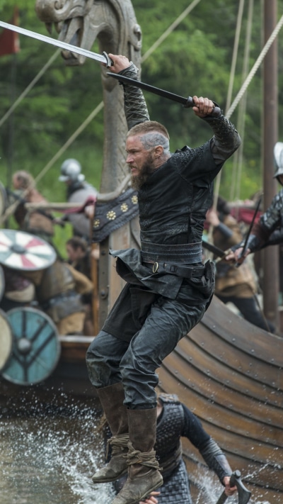 TV Show Vikings, Vikings (TV Show), Ragnar Lothbrok, 1080x1920