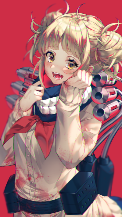 Anime My Hero Academia, Himiko Toga, 1080x1920