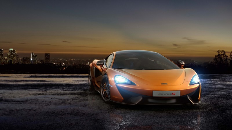 McLaren 570S MSO, sport series, orange