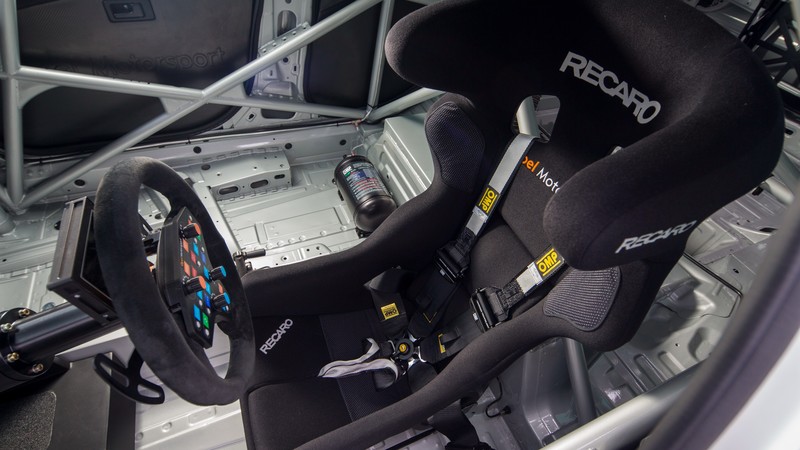 Opel Astra TCR 7, sport cars, Opel, racing, interior, test, Frankfurt 2015