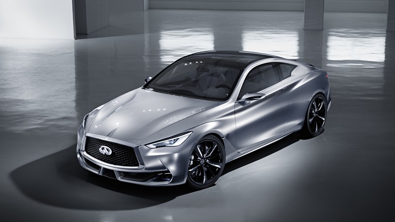 Infiniti Q60, concept, Infiniti, sports car, Frankfurt 2015, luxury cars 2016