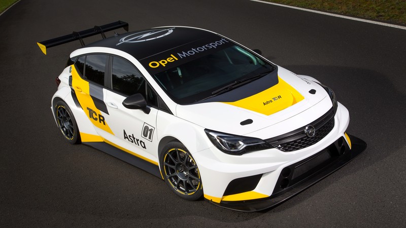 Opel Astra TCR 7, sport cars, Opel, racing, leather, test, Frankfurt 2015, 2016
