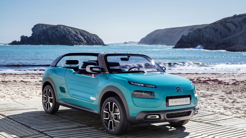 Citroen Cactus M, hybrid, city car, crossover, 2015 car, concept, supercar, luxury cars, sports car, cars of 2016