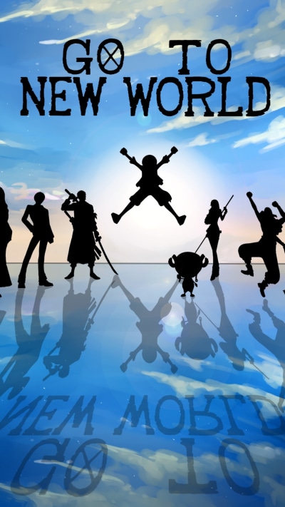 Anime One Piece, Sanji (One Piece), Roronoa Zoro, Nami (One Piece), Monkey D. Luffy, Tony Tony Chopper, 1080x1920