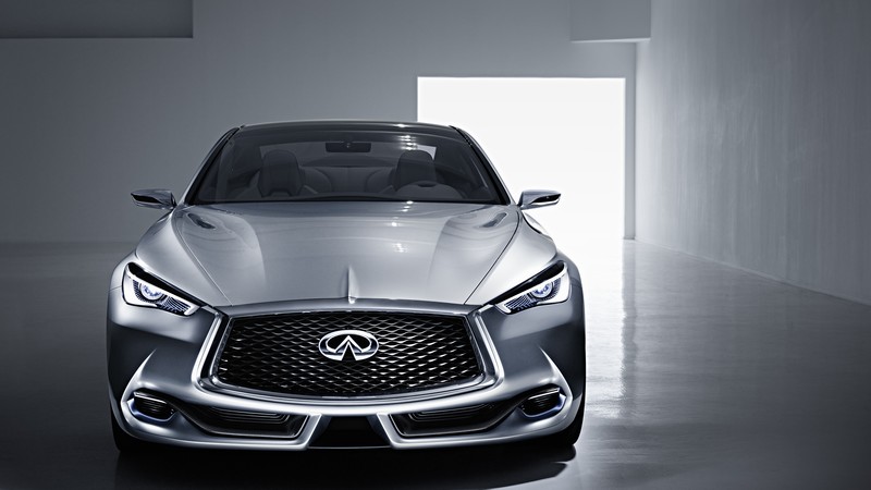 Infiniti Q60, concept, Infiniti, sports car, Frankfurt 2015, luxury cars 2016