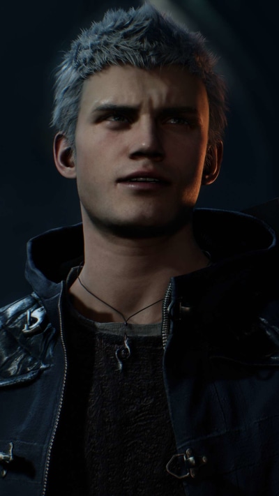 Video Game Devil May Cry 5, Nero (Devil May Cry), 1080x1920