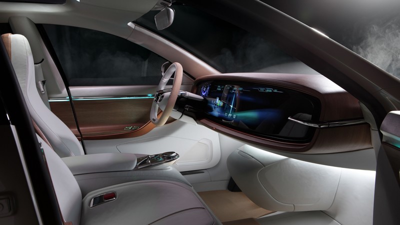 Thunder Power Sedan, electric cars, luxury cars