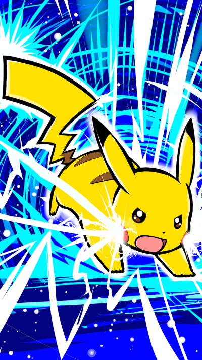 Anime Pokémon, Pikachu, 1080x1920