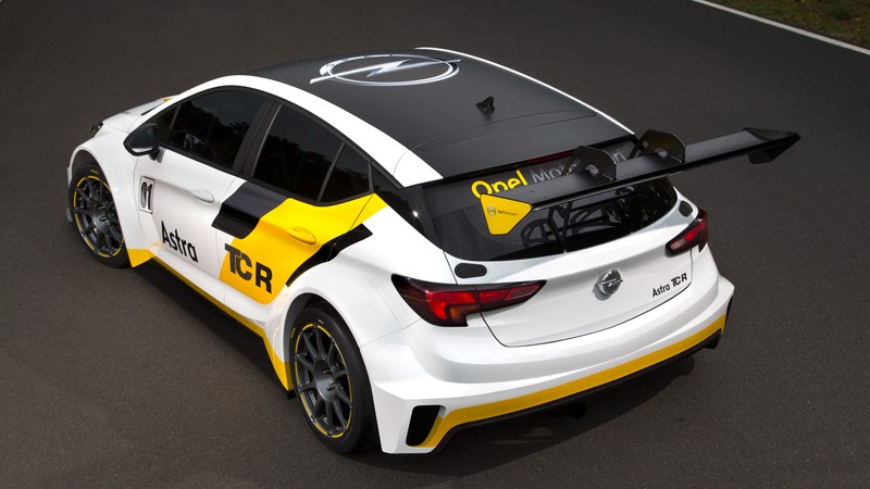 Opel Astra TCR 7, sport cars, Opel, racing, leather, test, Frankfurt 2015