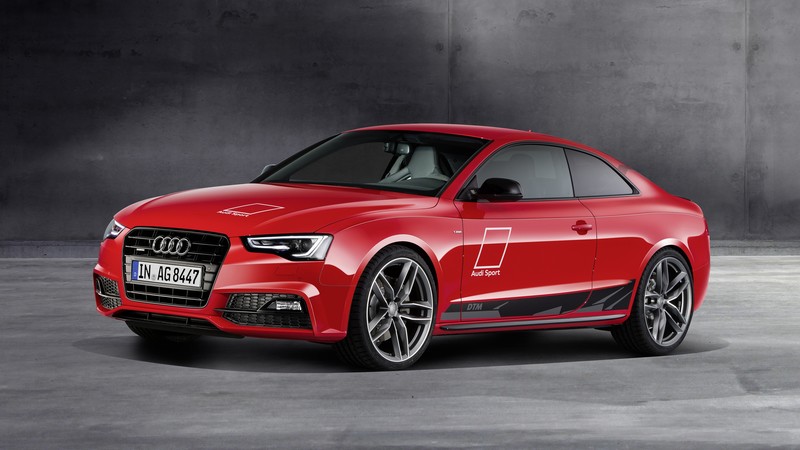 Audi A5, Dtm selection, Audi, red, 2016, supercar 2016