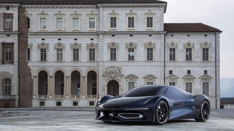 Syrma, concept car, futuristic