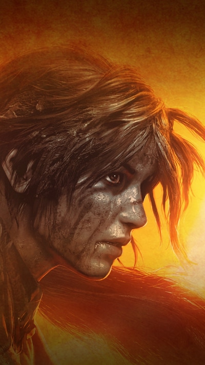 Video Game Shadow of the Tomb Raider, Lara Croft, 1080x1920