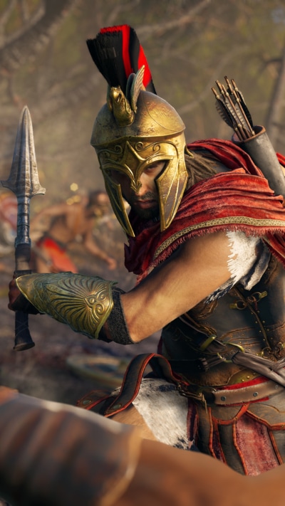 Video Game Assassins Creed Odyssey, 1080x1920