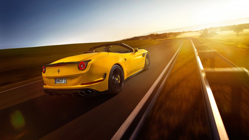 Ferrari California T, Novitec Rosso, yellow