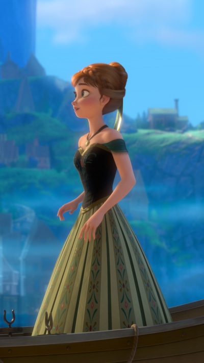 Movie Frozen, Anna (Frozen), Frozen (Movie), 1080x1920