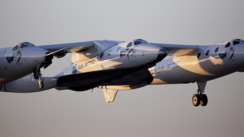 Space ShipTwo, VSS Unity, Space Tourism