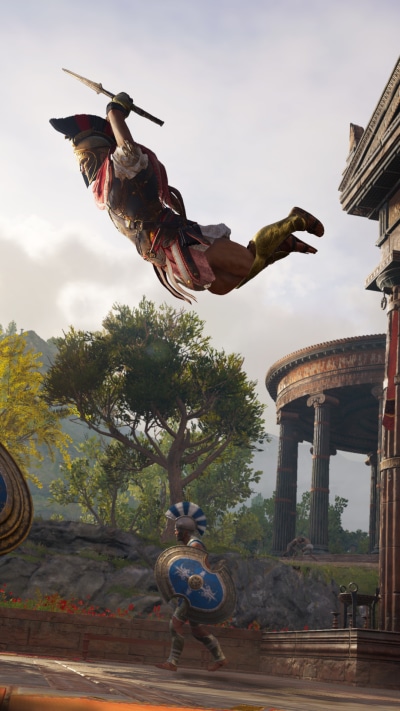 Video Game Assassins Creed Odyssey, 1080x1920