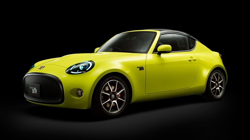 Toyota S-FR, supercar, luxury cars, sports car, cars of 2016
