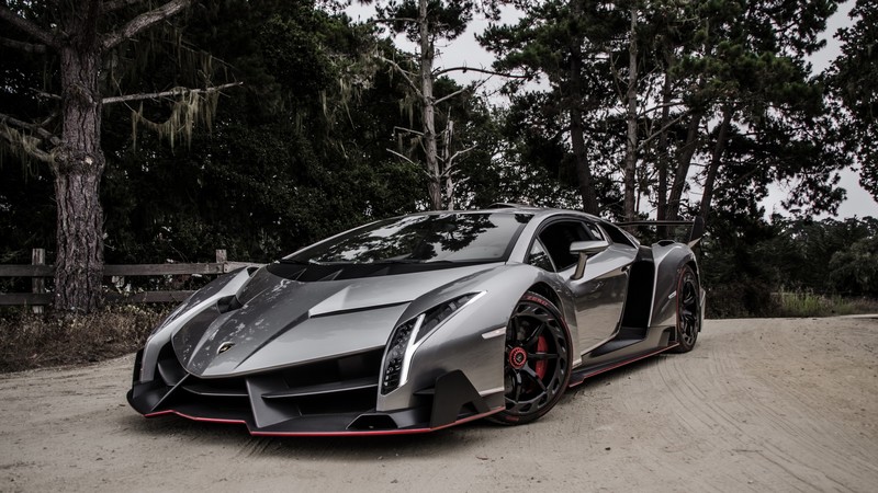 Lamborghini Veneno, supercar, Concept car