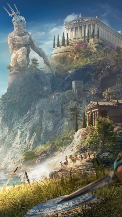 Video Game Assassins Creed Odyssey, 1080x1920