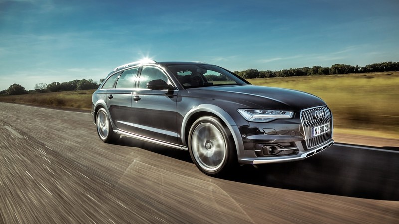 Audi A6, Quattro, allroad, Audi, 2016