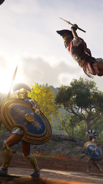 Video Game Assassins Creed Odyssey, 1080x1920