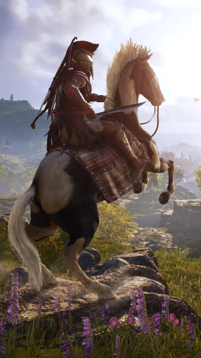 Video Game Assassins Creed Odyssey, 1080x1920