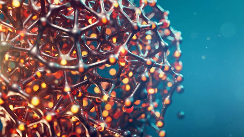atom, molecule, chemistry, compound, 4k
