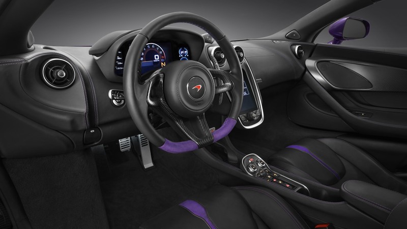 McLaren 570S MSO, sport series, interior
