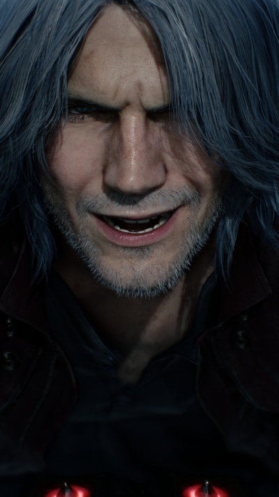 Video Game Devil May Cry 5, Dante (Devil May Cry), 1080x1920