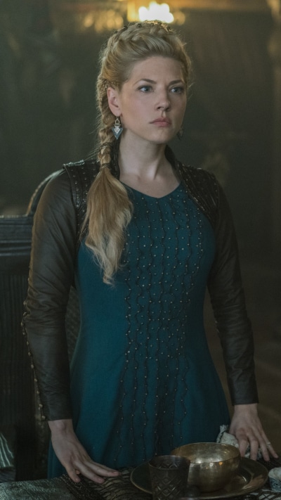 TV Show Vikings, Katheryn Winnick, Lagertha (Vikings), 1080x1920