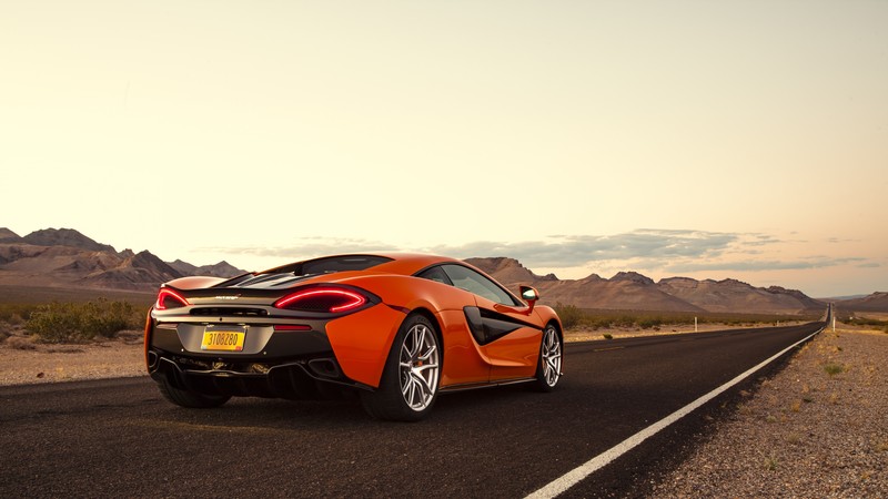 McLaren 570S MSO, sport series, orange