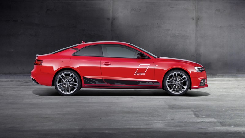Audi A5, Dtm selection, Audi, red, 2016, supercar 2016