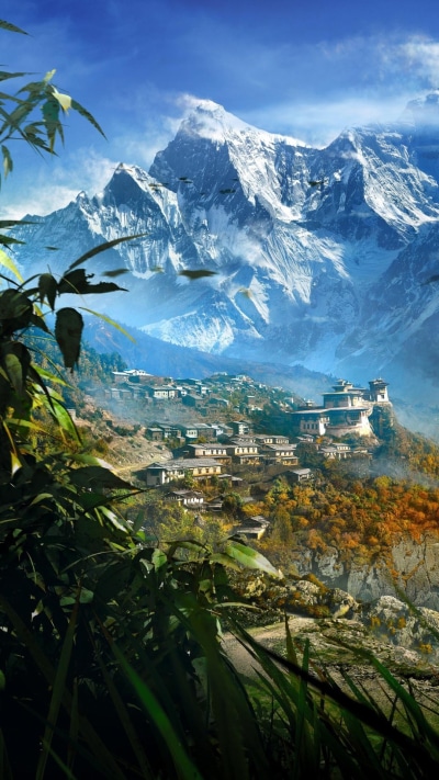 Video Game Far Cry 4, 1080x1920
