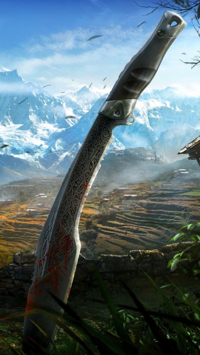 Video Game Far Cry 4, 1080x1920