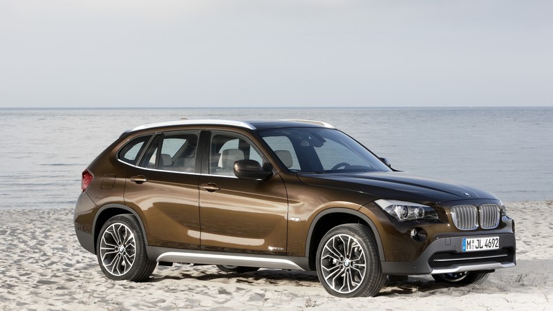 BMW X1, crossover, luxury cars, SUV, xDrive, sDrive, Frankfurt 2015