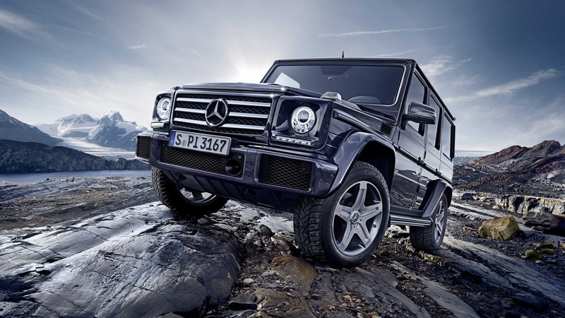 Mercedes-Benz G 500, SUV, Mercedes, G-Class, off-road, black, luxury cars
