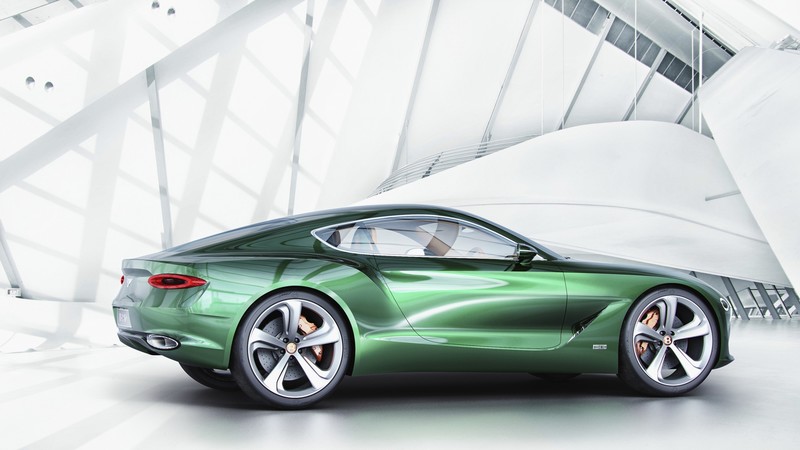 Bentley EXP 10, SPEED 6, luxury car, coupe, hybrid, green