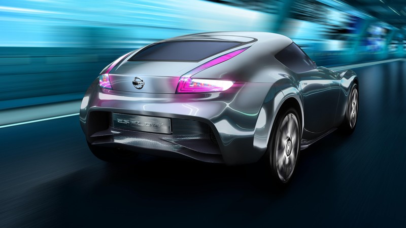Nissan Esflow, concept, Nissan, supercar, luxury cars, sports car