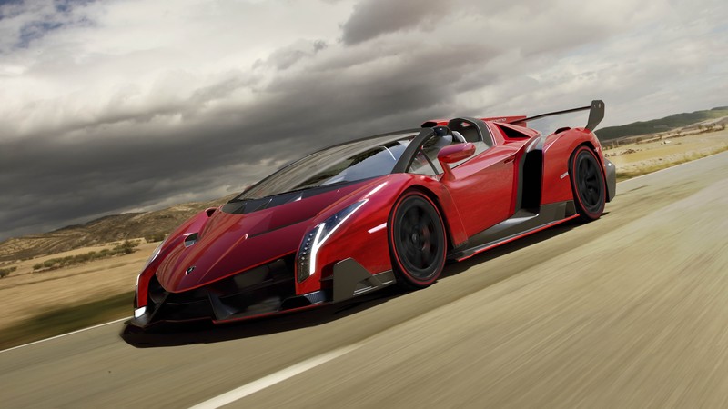 Lamborghini Veneno, supercar, Concept car