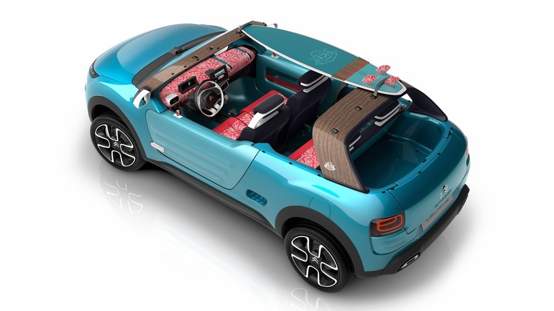 Citroen Cactus M, hybrid, city car, crossover, 2015 car, concept, supercar, luxury cars, sports car, cars of 2016