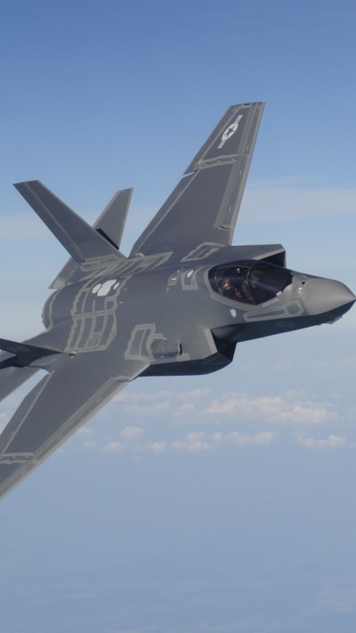 Military Lockheed Martin F-35 Lightning II, 1080x1920