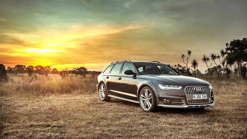 Audi A6, Quattro, allroad, Audi, 2016