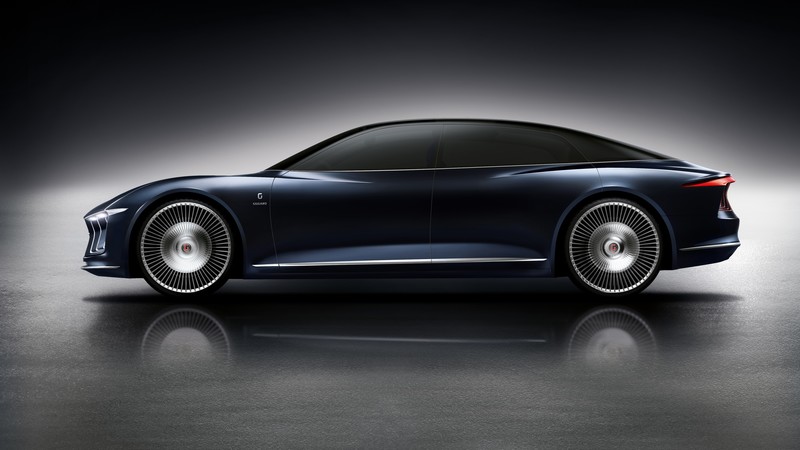 Giugiaro GEA, Concept car, future