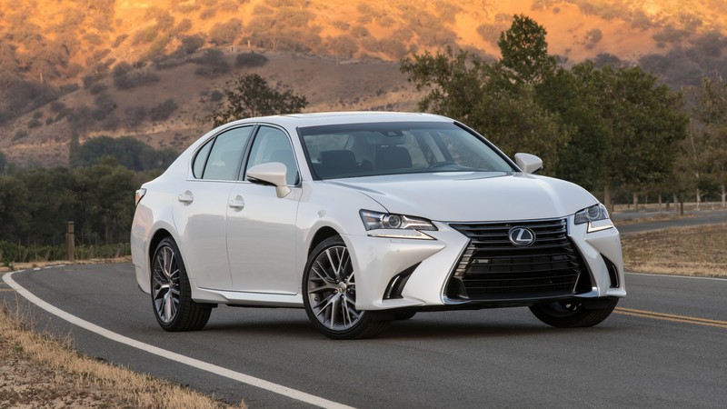 Lexus GS350, interior, Lexus, leather, test