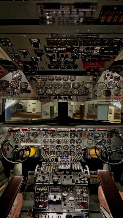 Vehicles Aircraft, Cockpit, 1080x1920
