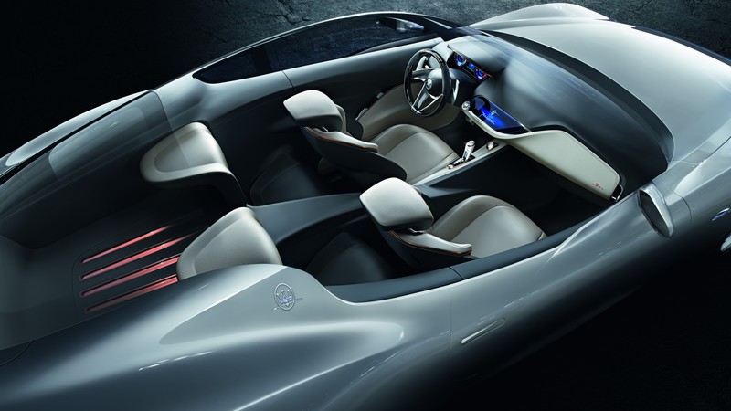 Maserati Alfieri, supercar, Maserati, luxury cars, sports car, speed, concept, side, 2015 Detroit Auto Show, NAIAS, Frankfurt 2015
