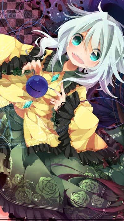 Anime Touhou, 1080x1920