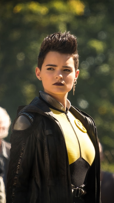 Movie Deadpool 2, Negasonic Teenage Warhead, Brianna Hildebrand, 1080x1920