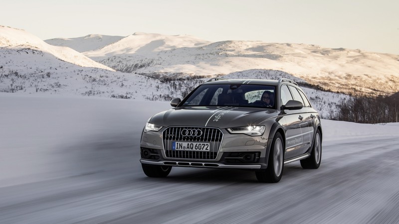 Audi A6, Quattro, allroad, Audi, 2016
